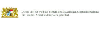 Logo Bayerisches Staatsministerium für Arbeit und Sozialordnung, Familie und Frauen