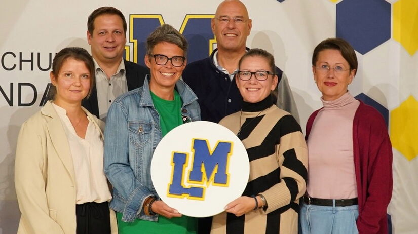 Gruppenfoto Vorstandschaft Elternbeirat 2025/2026