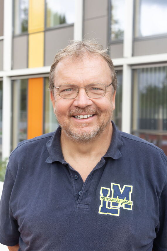 Rainer Scholz, Mitarbeiter der Schulleitung