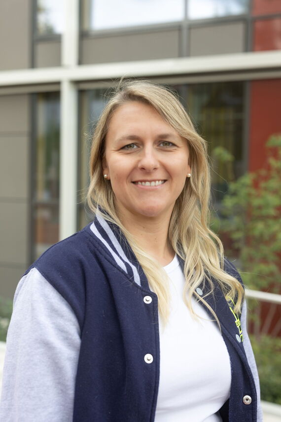 Susanne Lallinger - Kufner, Mitarbeiterin der Schulleitung