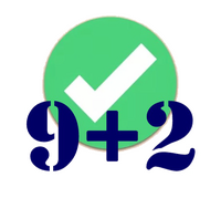 Logo 9+2