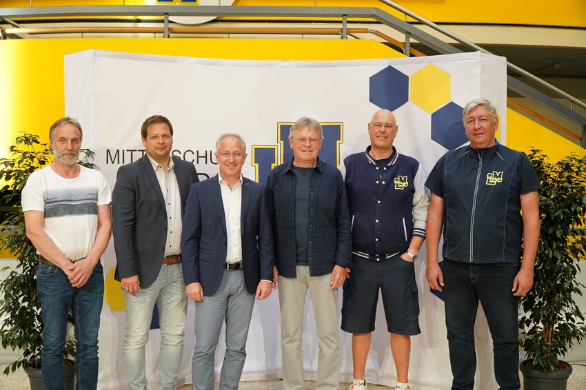 Vorstandschaft unseres Fördervereins