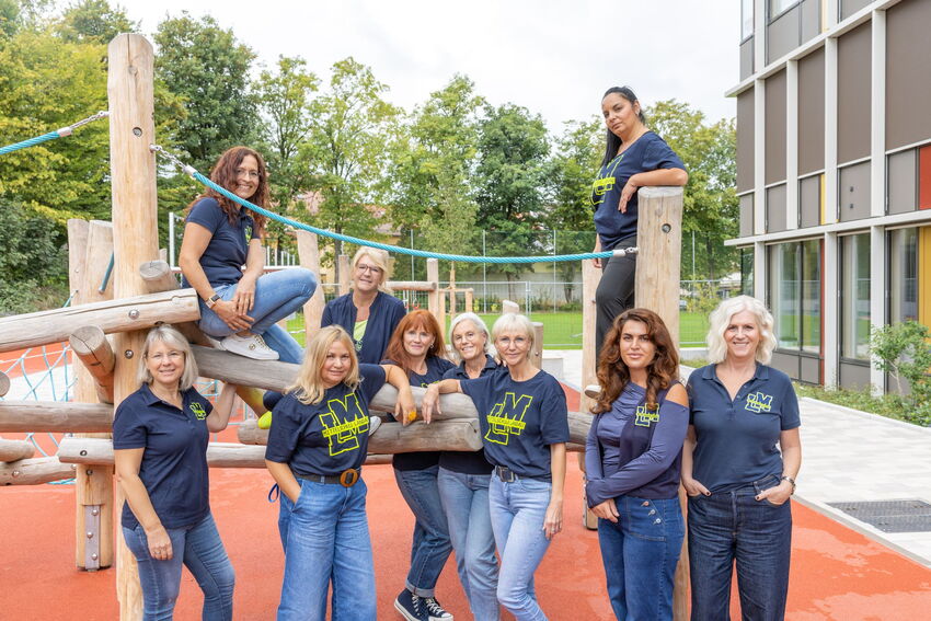 AWO-Team an der MS Landau/Isar