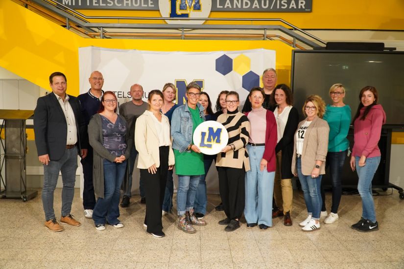 Gruppenfoto Elternbeirat komplett