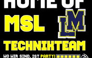 Türschild MSL-Technikteam