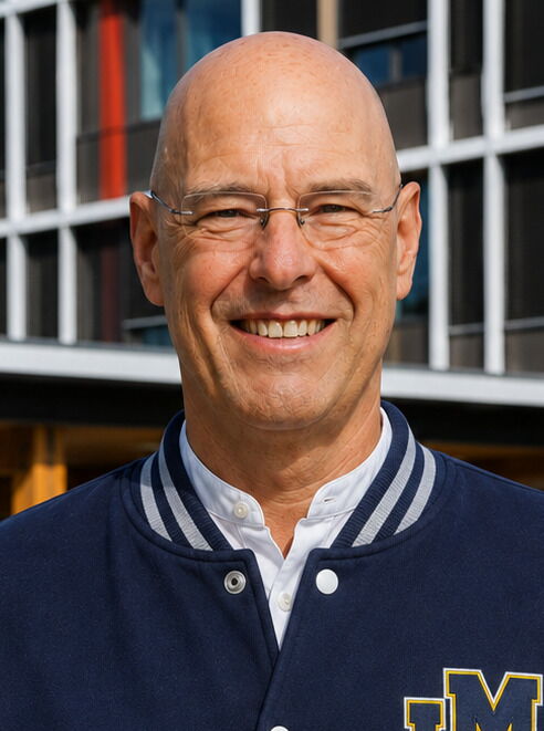Christian Ehrenreich, Rektor der Mittelschule Landau