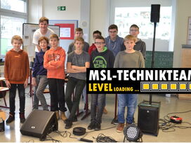 MSL-Technikteam